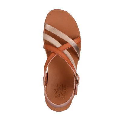 3. Skechers Damen-Sandalen DESERT KISS LOW PEAK RANK 114709 CSNT