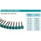 MAKITA KLEBEBAND MIT SCHRAUBEN 3,9x25mm FÜR METALL