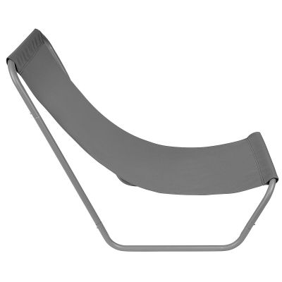 10. Faltbarer Garten- und Strandstuhl mit Tasche, grau, Enero Camp