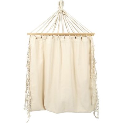 14. Luxe XXL 2-Personen Gartenhängematte 250x150 cm blau 1021201