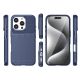 3. Thunder Case Silikonhülle für iPhone 16 Pro Max – blau