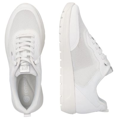 11. Weiße Remonte Rieker D2V04-80 Freizeitsneaker