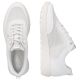 11. Weiße Remonte Rieker D2V04-80 Freizeitsneaker
