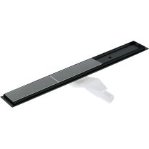 Lineare Bodenablaufrinne 80 cm - Wendbar