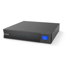 POWER WALKER USV-Online-Rack 19" VFI 1500 ICR IOT PF1 1/1 Phase, 1500 VA, 8x IEC C13, USB/RS232, LCD