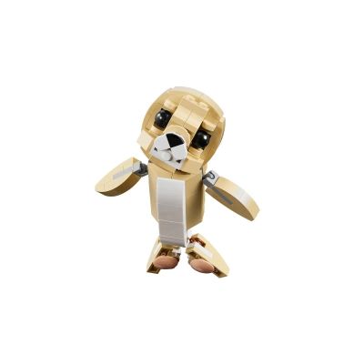 11. LEGO CREATOR 3-in-1 31162 Niedliches Häschen