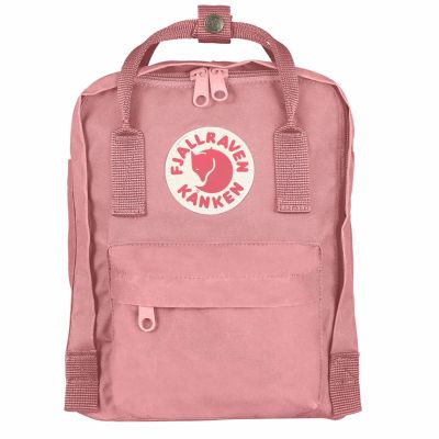 Fjällräven Kanken Mini Rucksack Wanderrucksack Pink Vinylon