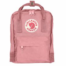 Fjällräven Kanken Mini Rucksack Wanderrucksack Pink Vinylon