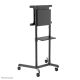 5. TV-Bodenständer-Set 37-70" NS-M1250BLACK NEWSTAR