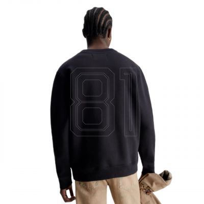 7. Calvin Klein Jeans Monologo Crew Neck Regular M J30J323434 Sweatshirt