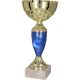 1005. Gold- und blauer Metallbecher TM 9058G