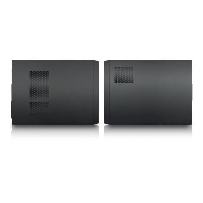 2. Chieftec UE-02B Mini-Tower-Computer-Sicherheits- und Halterungssystem, Schwarz, 250 W
