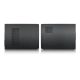 2. Chieftec UE-02B Mini-Tower-Computer-Sicherheits- und Halterungssystem, Schwarz, 250 W