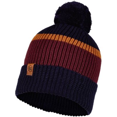 Mütze BUFF KNITTED HAT ELON NIGHT BLUE – Einheitsgröße