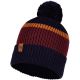 Mütze BUFF KNITTED HAT ELON NIGHT BLUE – Einheitsgröße
