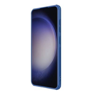 5. Nillkin Super Frosted Shield Pro Panzerhülle für Samsung Galaxy S24+ – blau