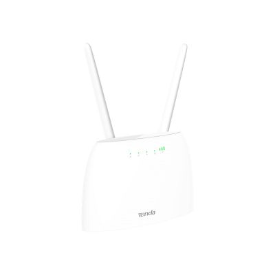Tenda N300 WLAN-Router Fast Ethernet Single Frequency (2,4 GHz) 4G Weiß
