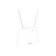 Tenda N300 WLAN-Router Fast Ethernet Single Frequency (2,4 GHz) 4G Weiß