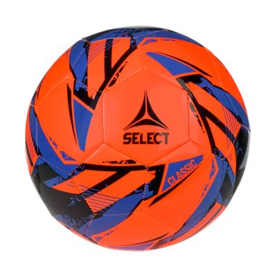 Select Classic v26 Orange-Blau-Schwarzer Fußball 160076
