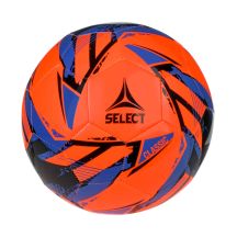 Select Classic v26 Orange-Blau-Schwarzer Fußball 160076