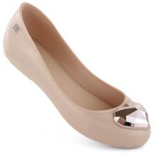 Bequeme Ballerinas mit Duft Zaxy W INT2007A nude