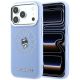 Karl Lagerfeld Point & Choupette Sketch MagSafe Hülle für iPhone 18 Pro / 17 Pro - Blau