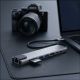 10. Tech-Protect HB09 USB-Hub 8-in-1 (USB-C + USB-A 3.0 + USB-C 3.0 + HDMI 4K 60Hz + SD/TF + PD 100W + RJ45 1000 MB/s) – Grau
