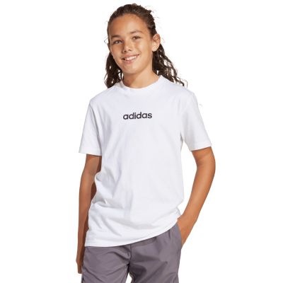 4. adidas Essentials Kinder-T-Shirt Weiß JC9747