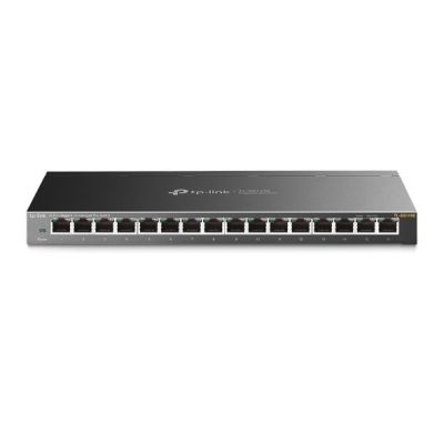 2. TP-Link TL-SG116E Unmanaged L2 Gigabit Ethernet (10/100/1000) Schwarz