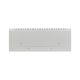 16. Lanberg Rack-Schrank, Wandmontage, 19" 4U+3U, 540x200, flaches Profil, grau (montiert)