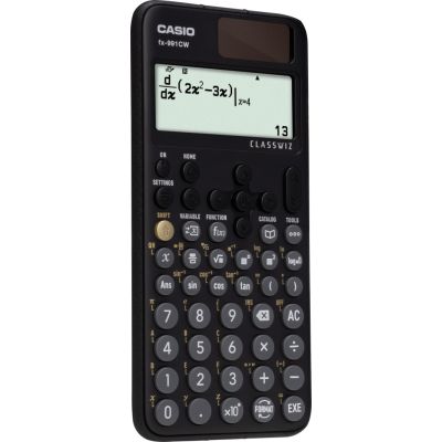 4. CASIO FX-991CW Wissenschaftlicher Taschenrechner. Schwarz.
