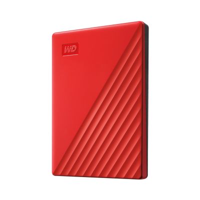 2. Externe Festplatte WD My Passport 4 TB 2,5" Rot