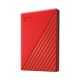 2. Externe Festplatte WD My Passport 4 TB 2,5" Rot