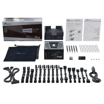 2. Seasonic PRIME ATX 3.0 TX-1300 80Plus Titanium 1300W Netzteil