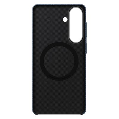 5. Samsung Carbon Magnet Case für Samsung Galaxy S26+ kompatibel mit MagSafe – Marineblau