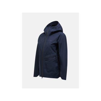 2. Peak Performance W Commuter Gore-Tex Pac Jacke Blau
