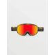 2. Volcom Footprints Snowboard-Winterbrille für Damen/Herren, Rot (VG0622303)