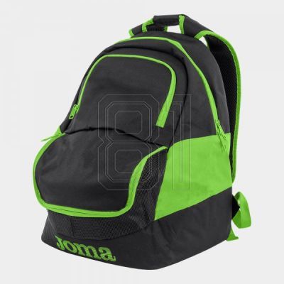 RUCKSACK DIAMOND II SCHWARZ-NELSONGRÜN 