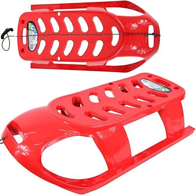 3. Kunststoffschlitten 87 × 45 × 26 cm Bezzy, rot