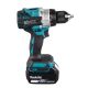 2. Makita DDF486RTJ 2100 U/min Bohrer 2,6 kg Schwarz, Blau