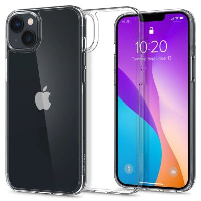 Spigen Airskin Hybrid-Hülle für iPhone 14 Plus – transparent