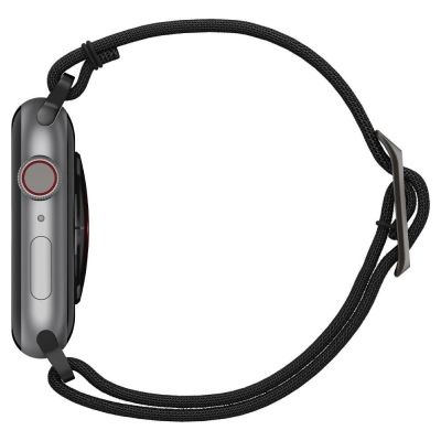 10. Spigen Fit Lite Armband für Apple Watch 4/5/6/7/8/9/SE/Ultra (42/44/45/49 mm) – Schwarz