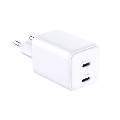 5. 3mk Hyper Charger PD 45W QC4+ PPS 2C Schnelllade-Netzteil 2.0 – Weiß