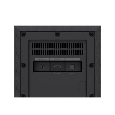 Sony 5.1-Kanal-Soundbar HT-S20R mit USB-Anschluss, Schwarz, Bluetooth