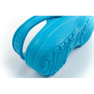 6. Crocs Classic Clog K Blaue Kinder-Clog-Sandalen Bequem Leicht
