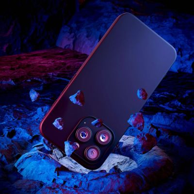 10. 3mk Matt Case Pro für Apple iPhone 16 Pro – Mattschwarz