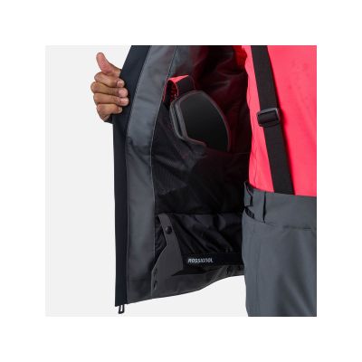 6. Rossignol Hero Velika Jkt Jacke Grau