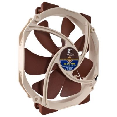2. NOCTUA 150-mm-Lüfter (120-mm-Montage) SSO2, PWM