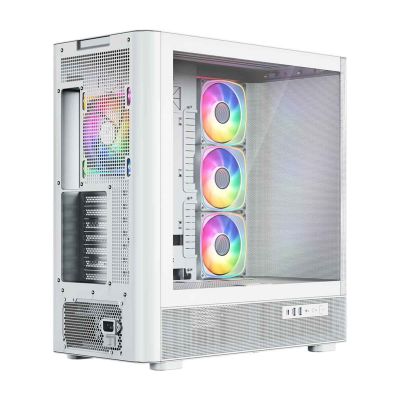 10. MODECOM VOLCANO AQ 300 ARGB MIDI-HÜLLE WEISS