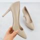 Beige High Heels Sergio Leone 1339